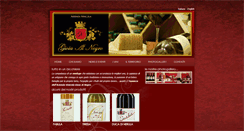 Desktop Screenshot of gioiaalnegro.com