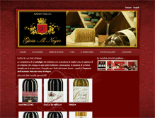 Tablet Screenshot of gioiaalnegro.com